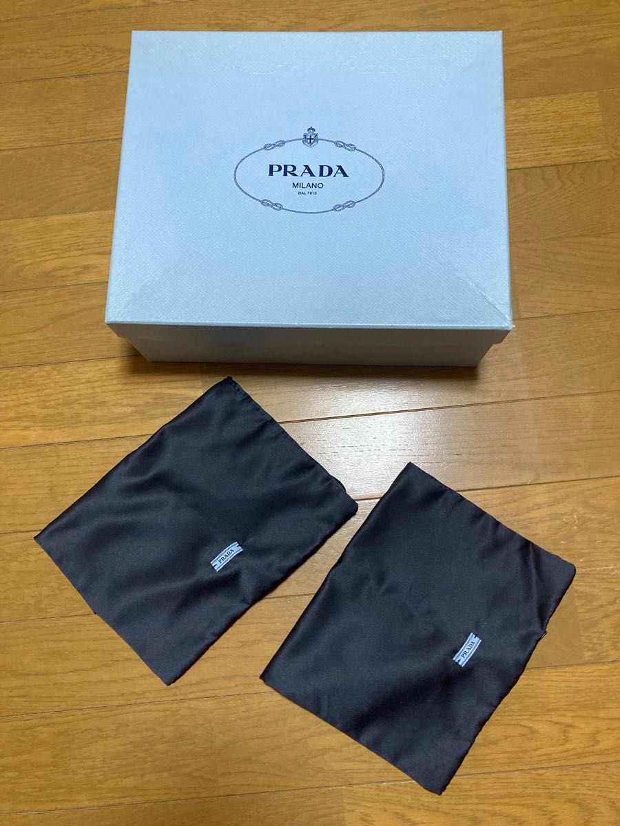 PRADA プラダ 青タグ プラットフォーム 厚底サンダル パンプス黒 PRADA プラダ 青タグ プラットフォーム 厚底サンダル パンプス黒