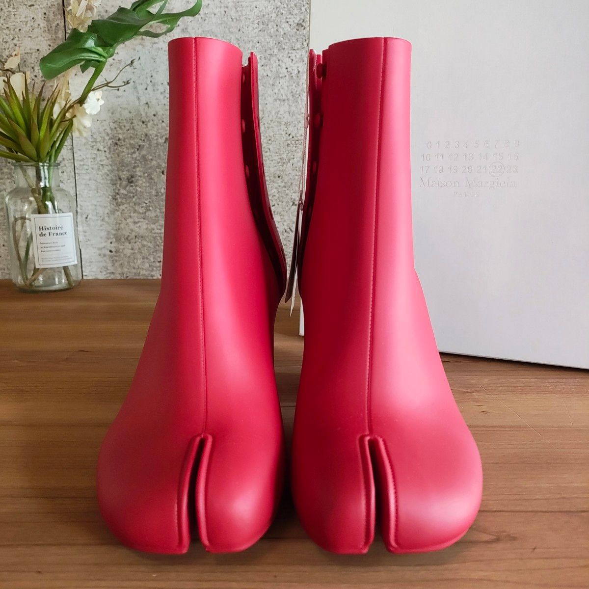 新品 Maison Margiela マルジェラ TABI タビ ラバー ショート 新品 Maison Margiela マルジェラ TABI タビ ラバー ショート