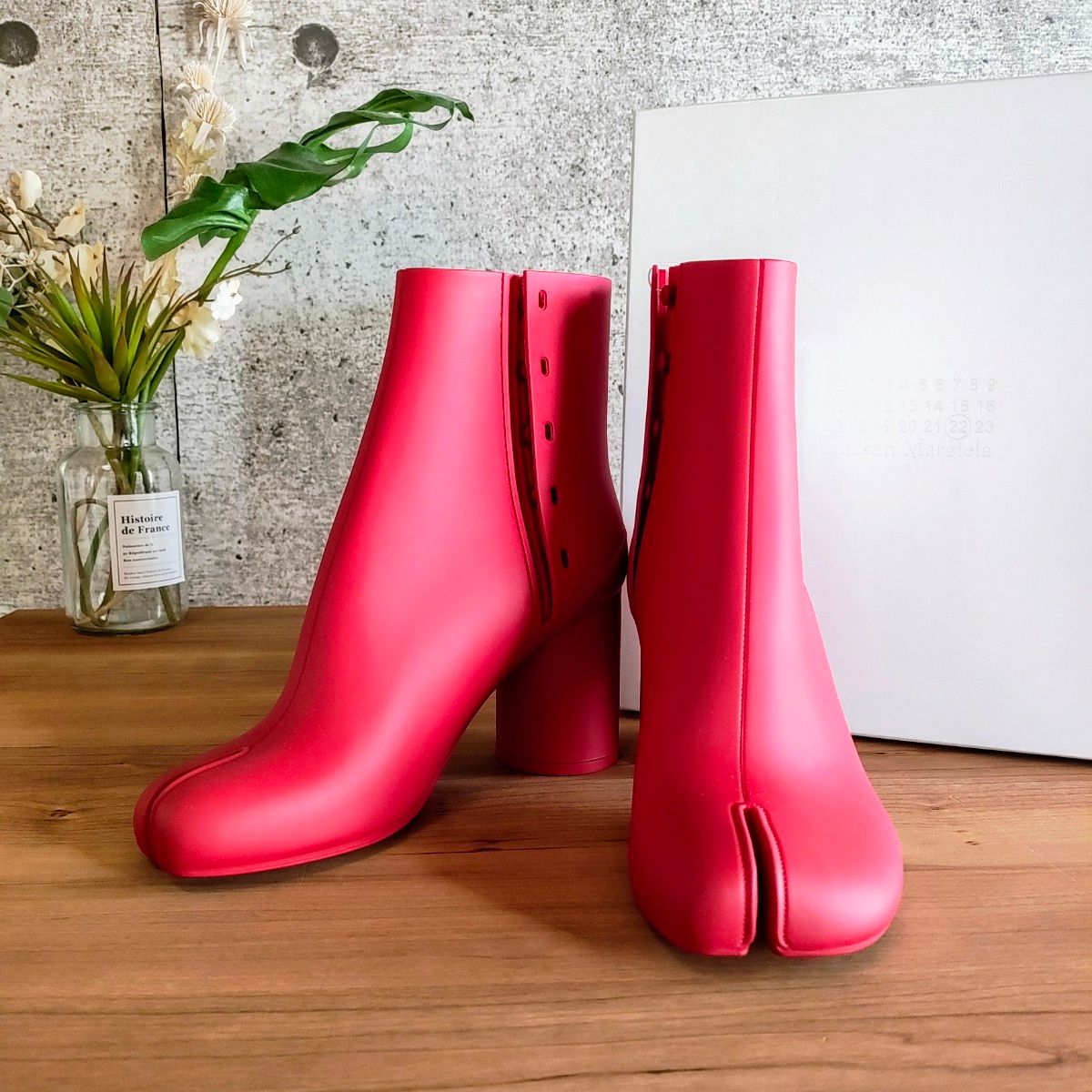 新品 Maison Margiela マルジェラ TABI タビ ラバー ショート 新品 Maison Margiela マルジェラ TABI タビ ラバー ショート