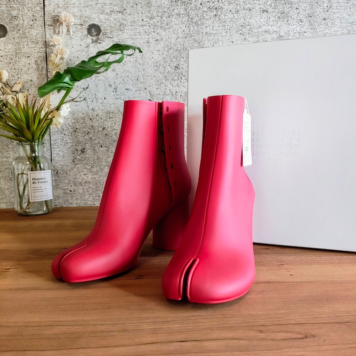 新品 Maison Margiela マルジェラ TABI タビ ラバー ショート 新品 Maison Margiela マルジェラ TABI タビ ラバー ショート