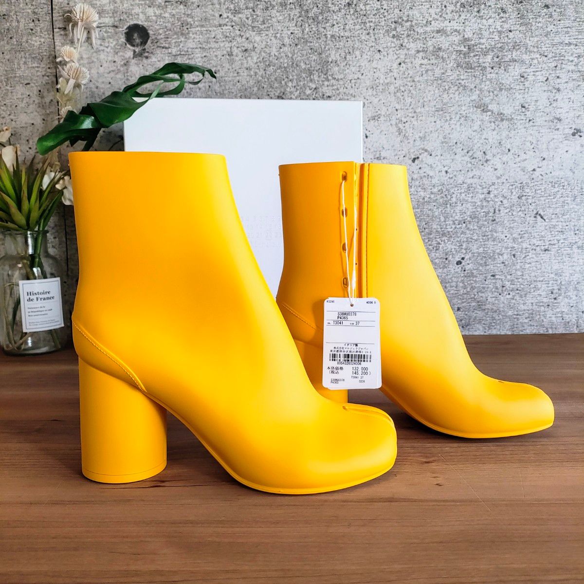 新品 Maison Margiela マルジェラ TABI タビ ラバー ショート 新品 Maison Margiela マルジェラ TABI タビ ラバー ショート