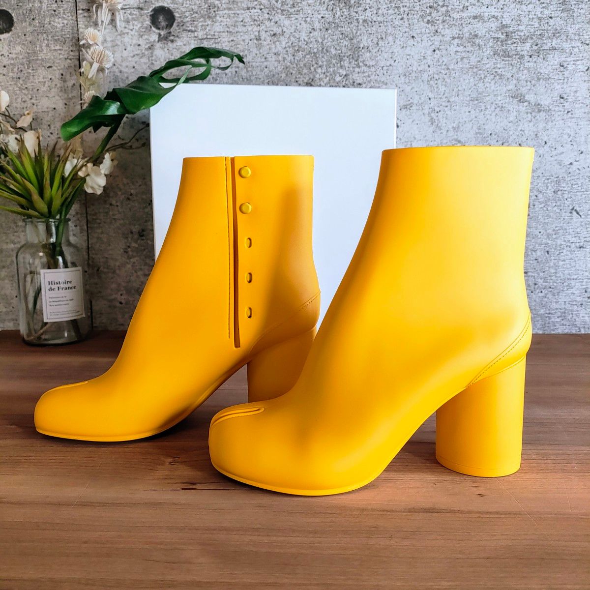 新品 Maison Margiela マルジェラ TABI タビ ラバー ショート 新品 Maison Margiela マルジェラ TABI タビ ラバー ショート