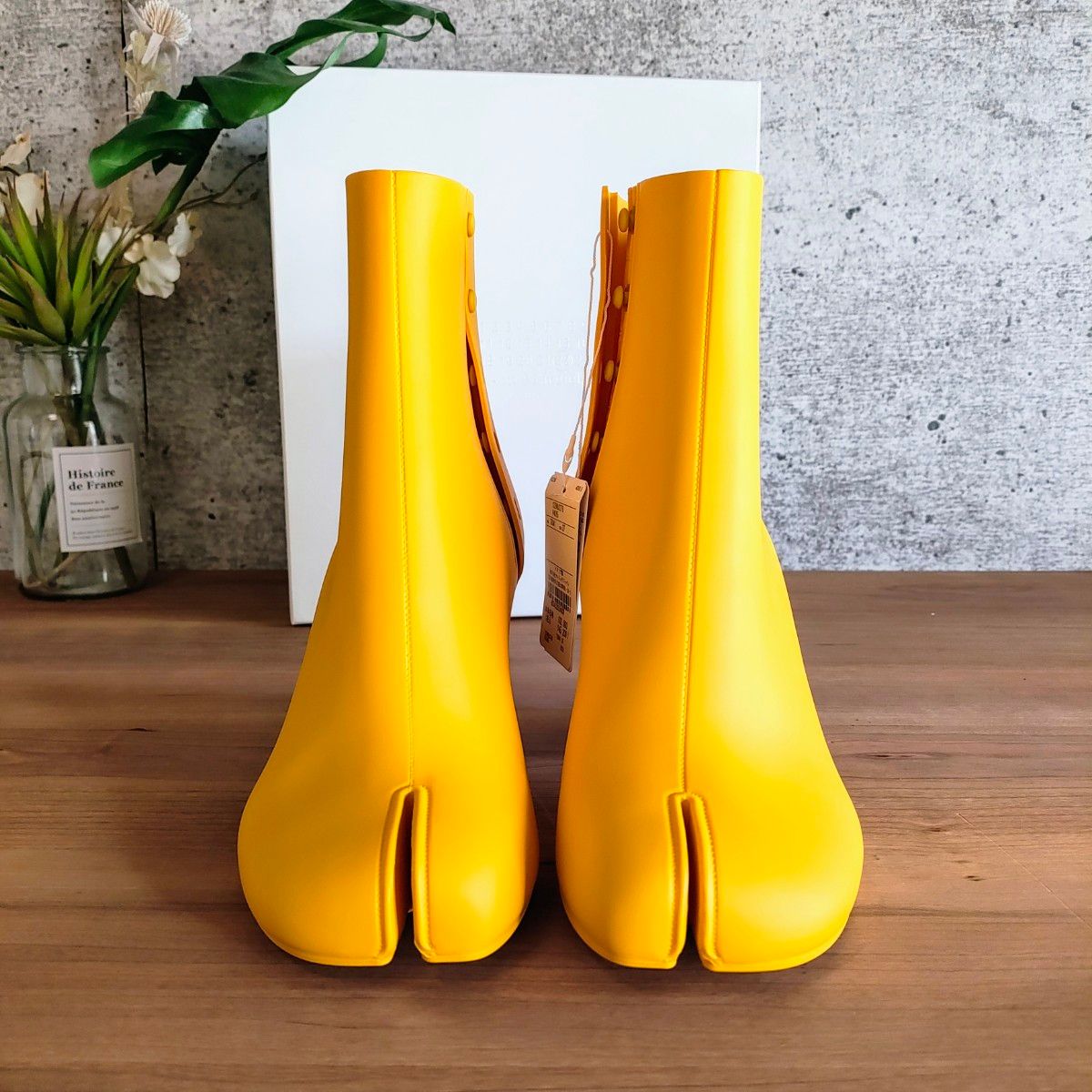 新品 Maison Margiela マルジェラ TABI タビ ラバー ショート 新品 Maison Margiela マルジェラ TABI タビ ラバー ショート