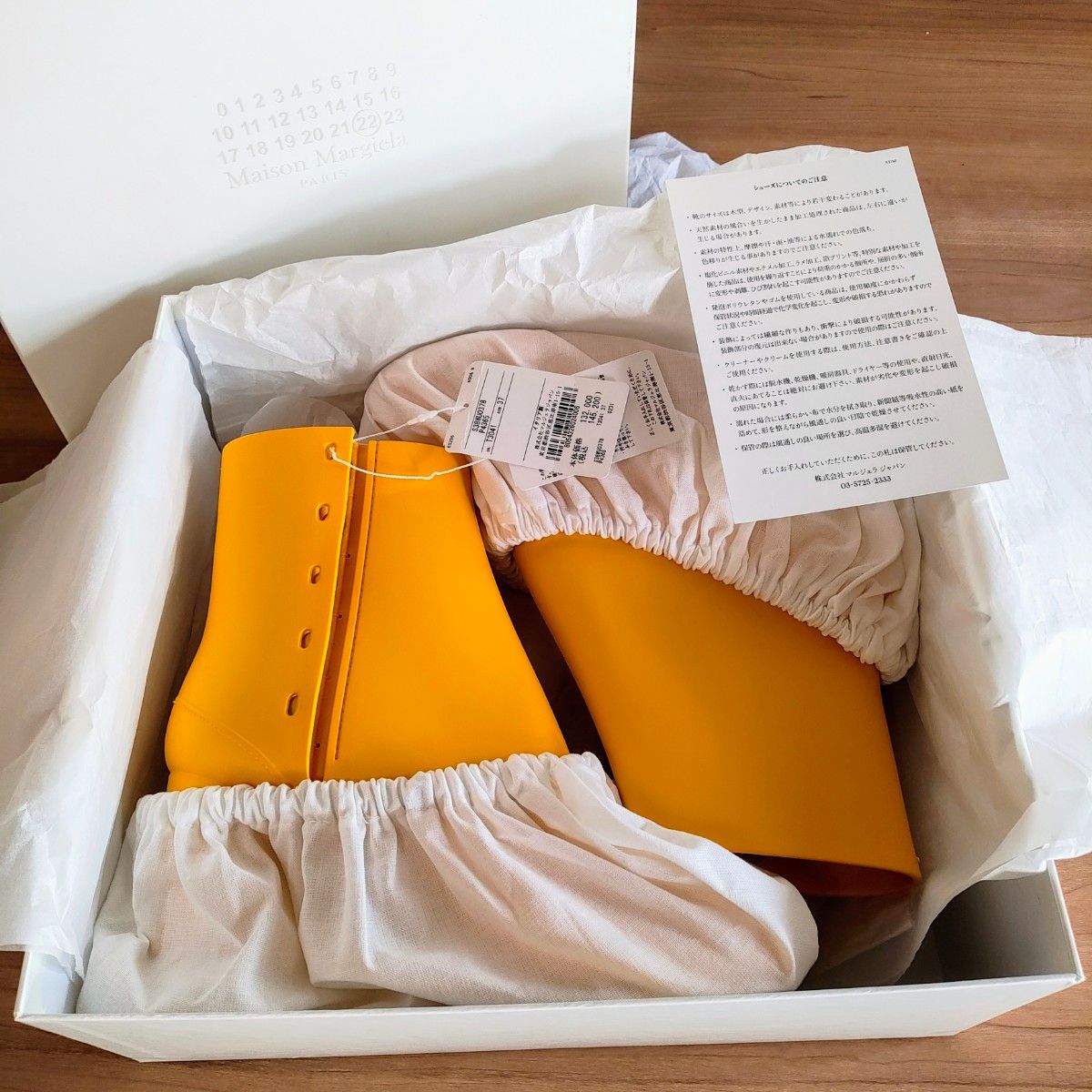 新品 Maison Margiela マルジェラ TABI タビ ラバー ショート 新品 Maison Margiela マルジェラ TABI タビ ラバー ショート
