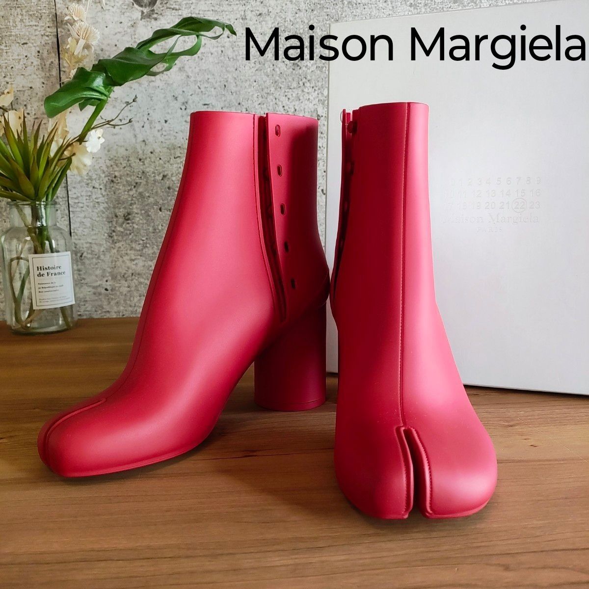 新品 Maison Margiela マルジェラ TABI タビ ラバー ショート 新品 Maison Margiela マルジェラ TABI タビ ラバー ショート