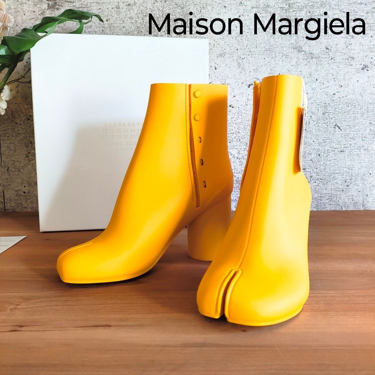 新品 Maison Margiela マルジェラ TABI タビ ラバー ショート 新品 Maison Margiela マルジェラ TABI タビ ラバー ショート