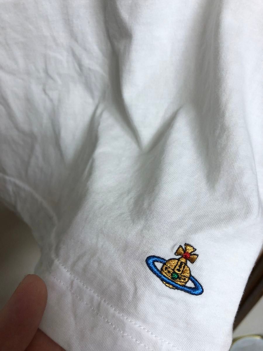 ヴィヴィアンウエストウッドマン cat猫ワールドエンドtシャツ ヴィヴィアンウエストウッドマン cat猫ワールドエンドtシャツ