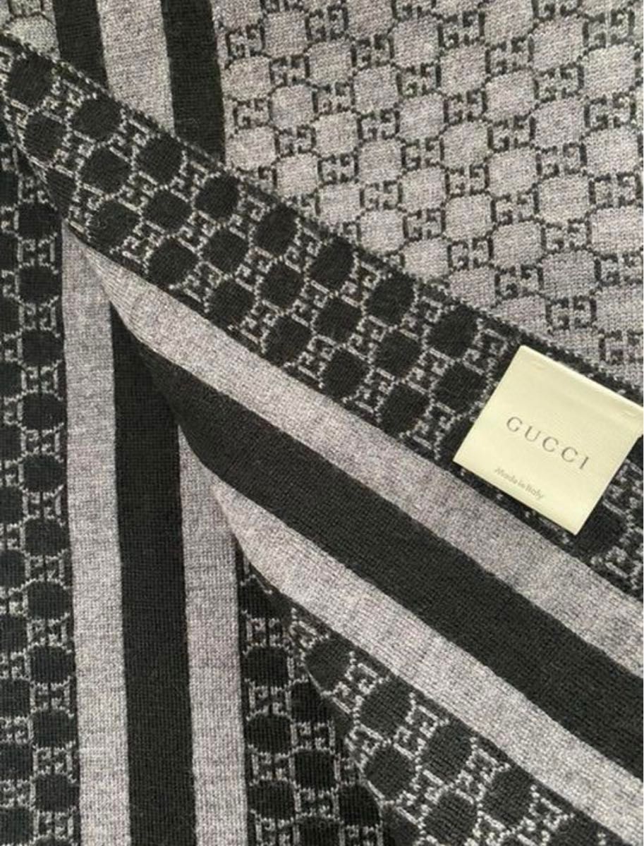 2024年購入新品❤️GUCCIマフラー❗️正規購入◾️箱・紙袋付き 2024年購入新品❤️GUCCIマフラー❗️正規購入◾️箱・紙袋付き