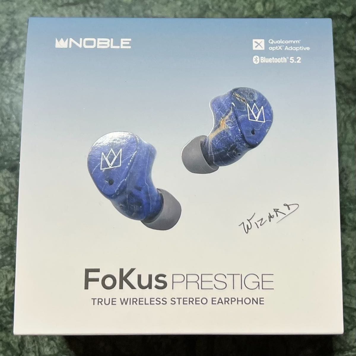 Noble Audio FoKus Prestige TWS 完全ワイヤレスイヤホン Noble Audio FoKus Prestige TWS 完全ワイヤレスイヤホン