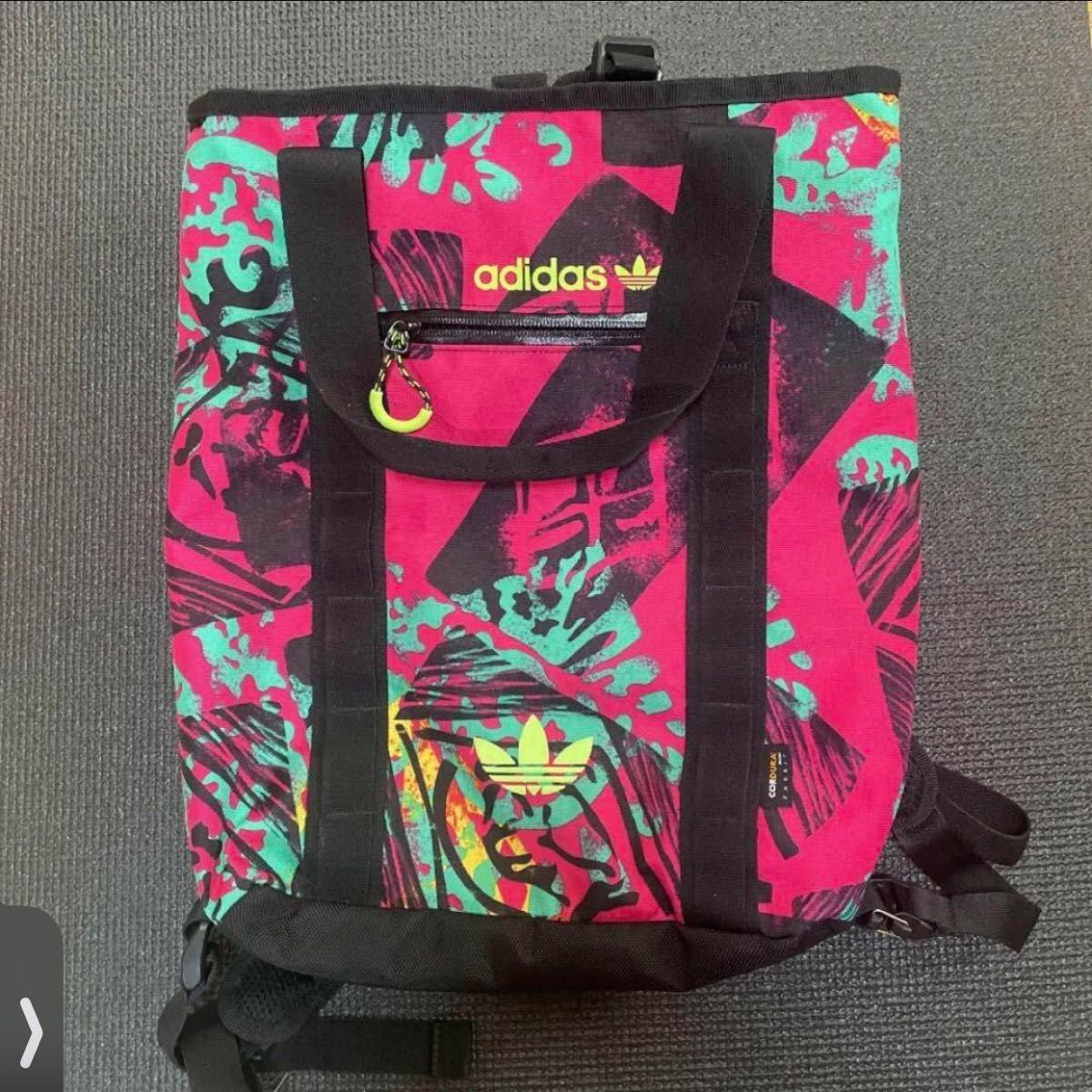 アディダス アドベンチャートップローダーCORDURAバックパック ヒップバック ウエストバッグ ボディバッグ ノースフェイス