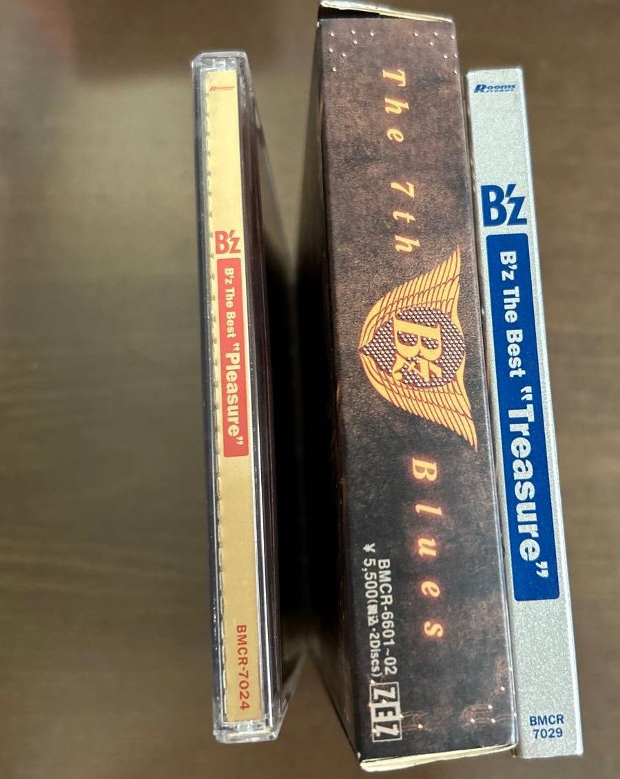 Bz/The 7th Blues/B'z The Best Bz/The 7th Blues/B'z The Best
