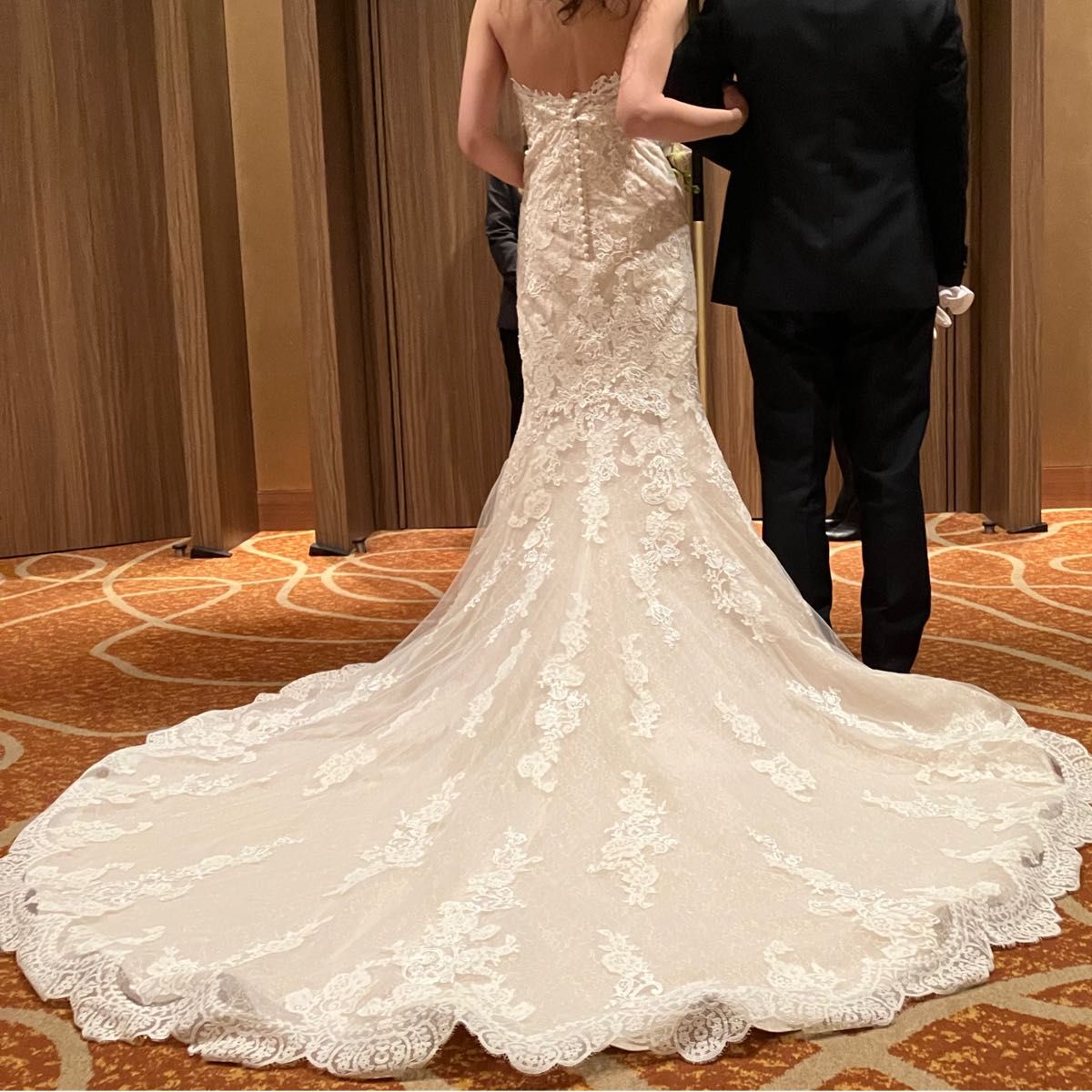 Pronovias Princia プロノビアス プリンシア マーメイドドレス Pronovias Princia プロノビアス プリンシア マーメイドドレス