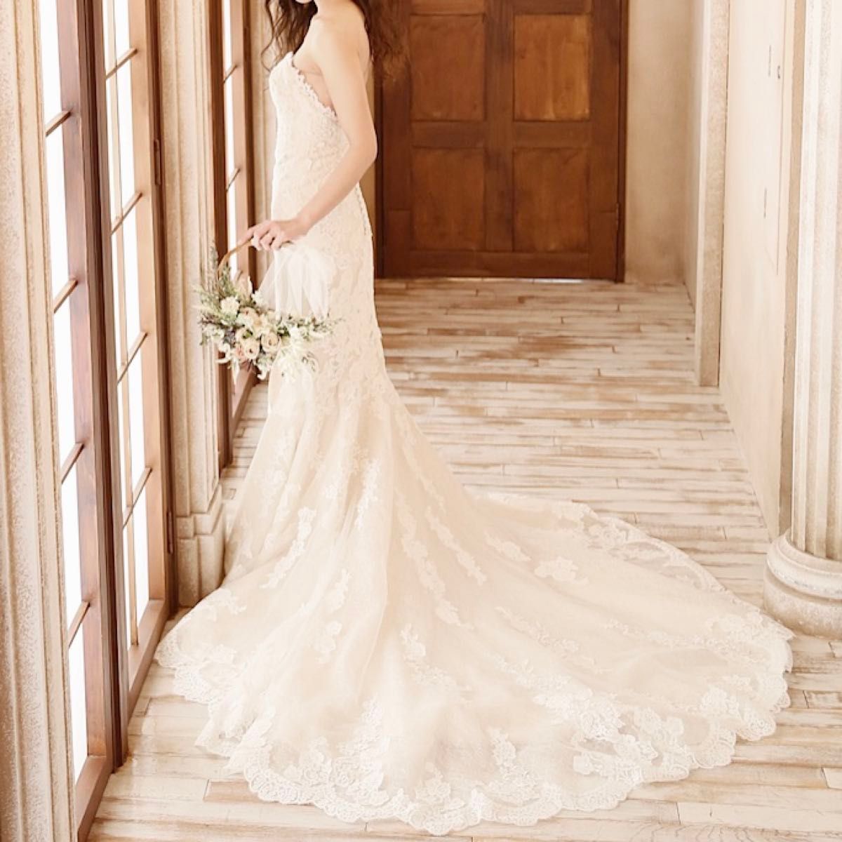Pronovias Princia プロノビアス プリンシア マーメイドドレス Pronovias Princia プロノビアス プリンシア マーメイドドレス