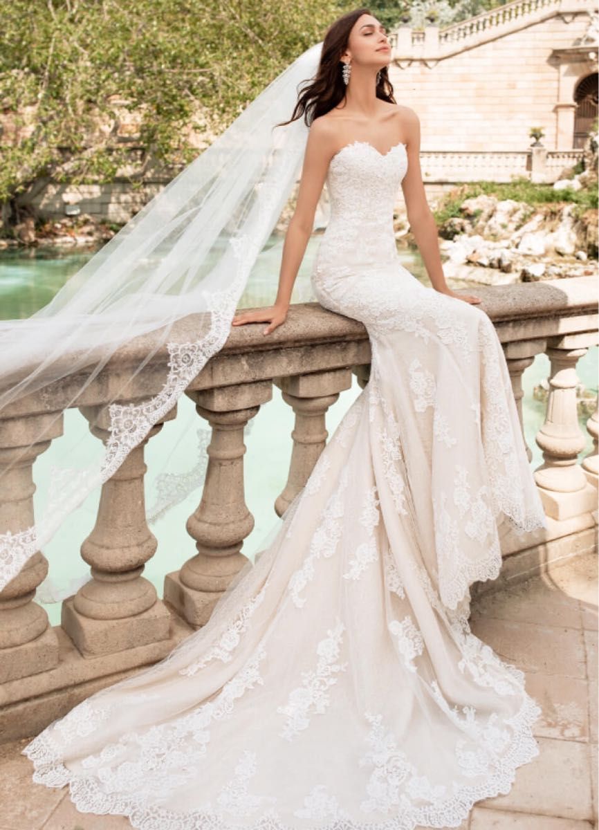 Pronovias Princia プロノビアス プリンシア マーメイドドレス Pronovias Princia プロノビアス プリンシア マーメイドドレス