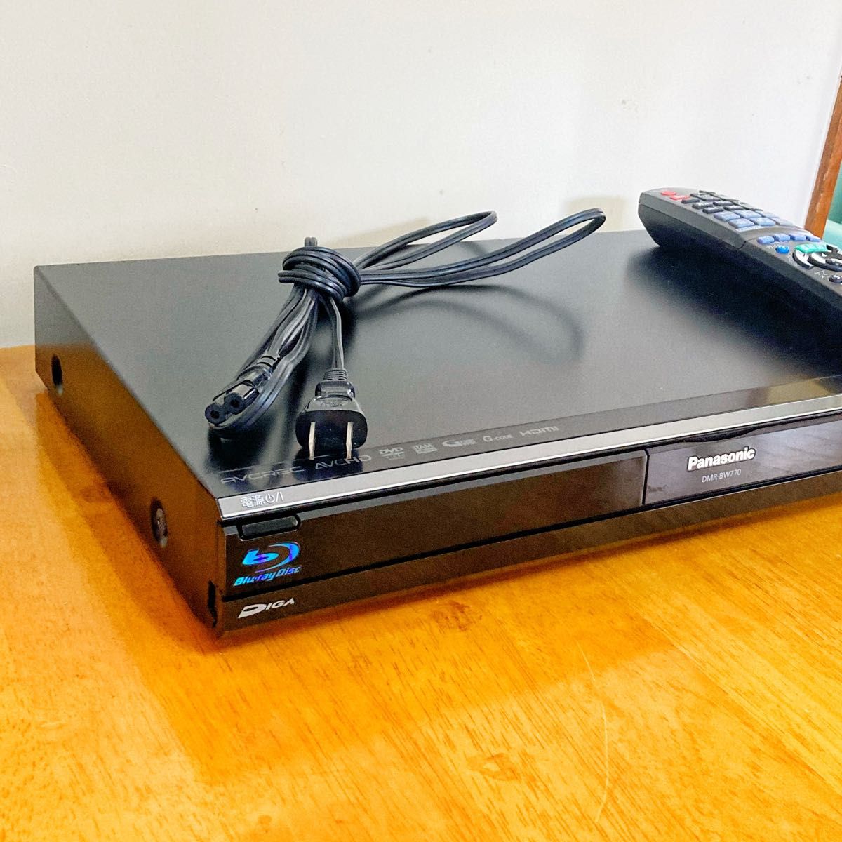 Panasonic パナソニック DIGA ブルーレイ レコーダー HDD 500GB Panasonic パナソニック DIGA ブルーレイ レコーダー HDD 500GB