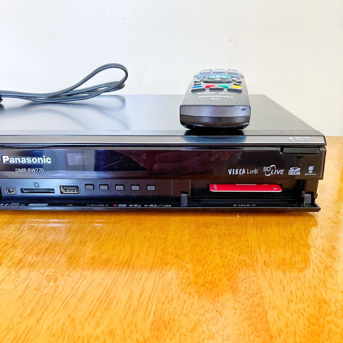 Panasonic パナソニック DIGA ブルーレイ レコーダー HDD 500GB Panasonic パナソニック DIGA ブルーレイ レコーダー HDD 500GB