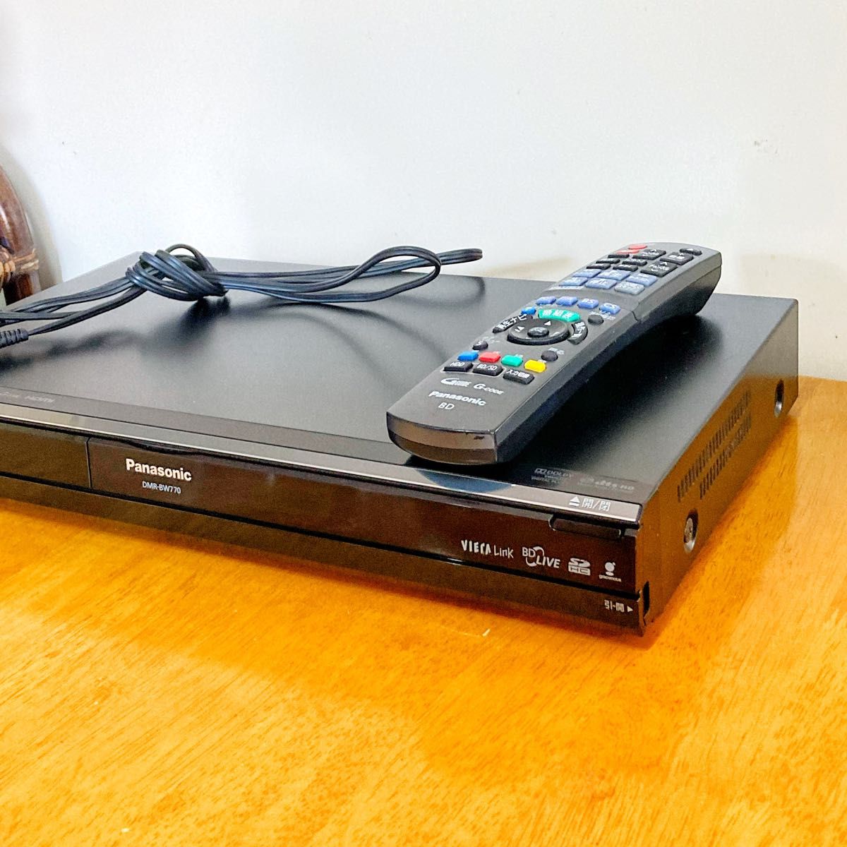 Panasonic パナソニック DIGA ブルーレイ レコーダー HDD 500GB Panasonic パナソニック DIGA ブルーレイ レコーダー HDD 500GB