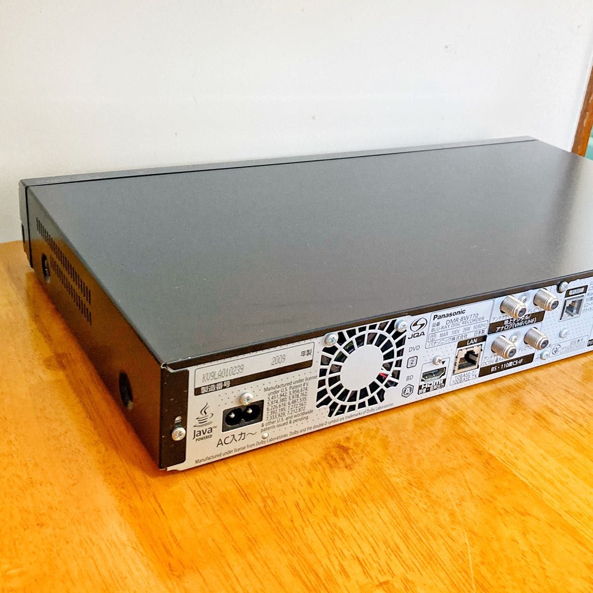 Panasonic パナソニック DIGA ブルーレイ レコーダー HDD 500GB Panasonic パナソニック DIGA ブルーレイ レコーダー HDD 500GB