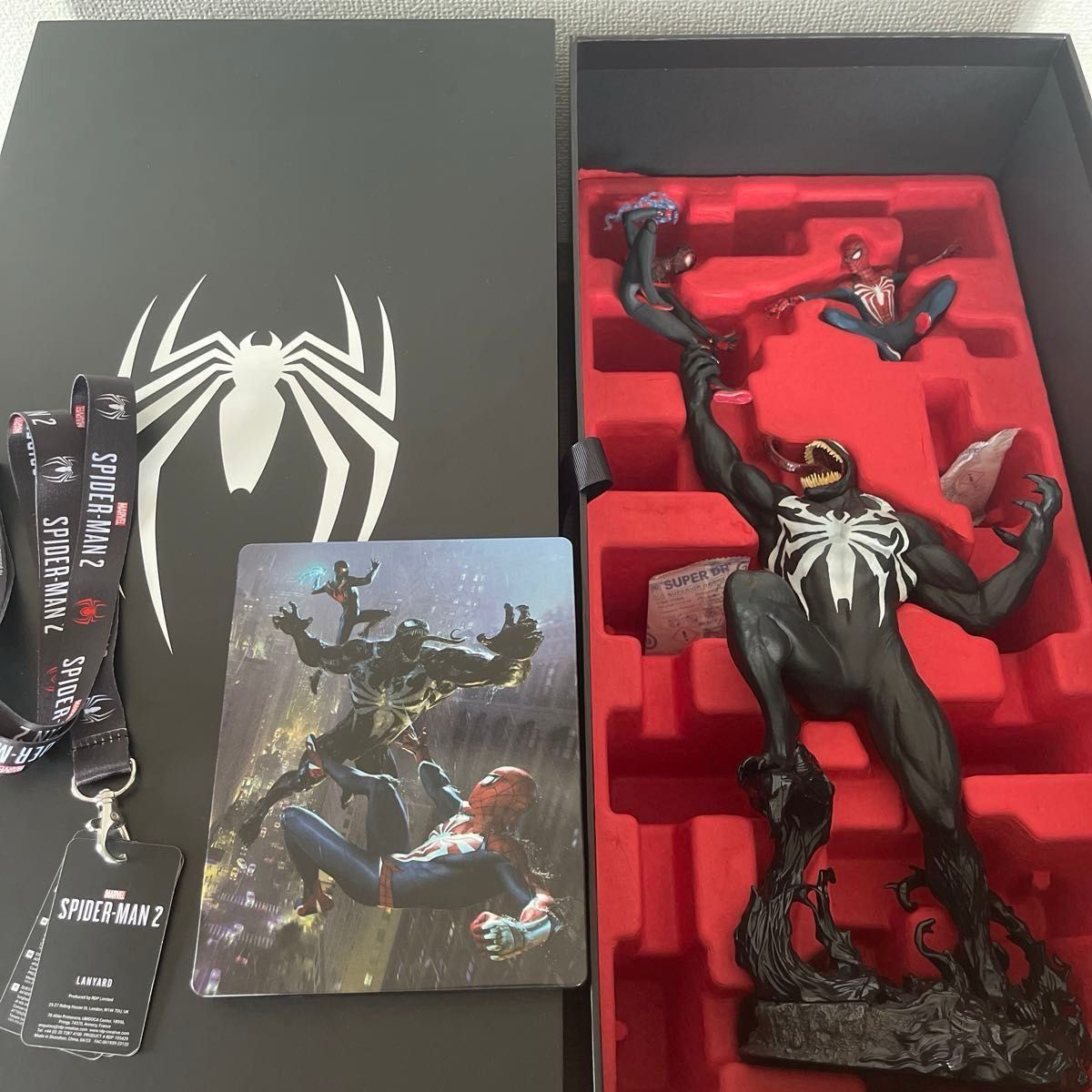 SONY MARVEL SPIDER-MAN 2 コレクターズエディション PS5 SONY MARVEL SPIDER-MAN 2 コレクターズエディション PS5