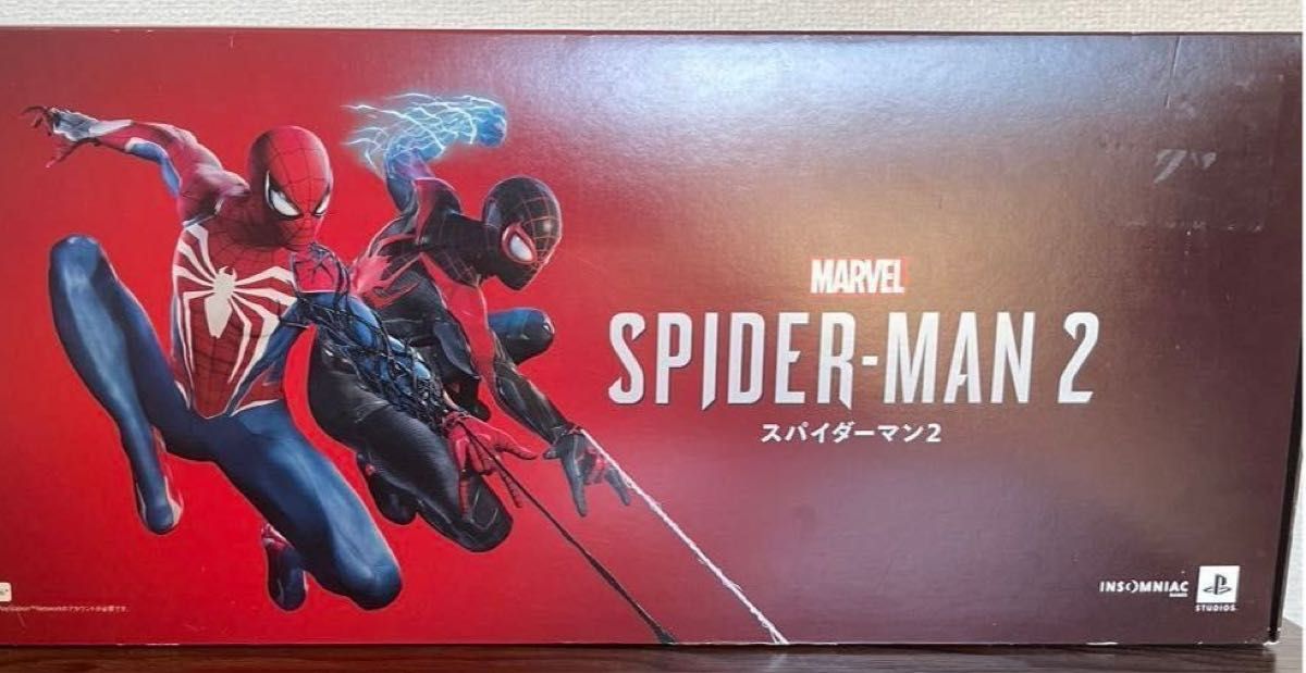 SONY MARVEL SPIDER-MAN 2 コレクターズエディション PS5 SONY MARVEL SPIDER-MAN 2 コレクターズエディション PS5