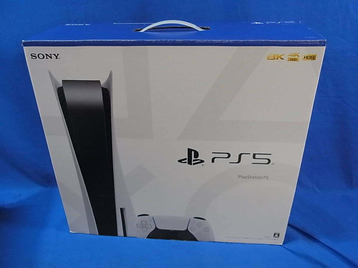 430★100円～★PlayStation5 PS5 プレイステーション5 本体 CFI-1200A01 ディスクドライブ搭載モデル■美品