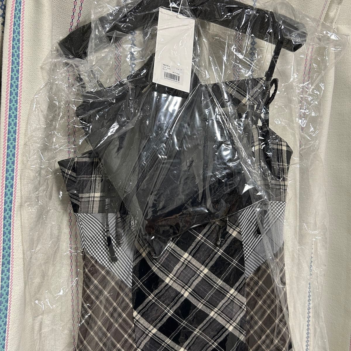 ANDMARY Nadia check long dress black|Yahoo!フリマ(旧PayPay ANDMARY Nadia check long dress black|Yahoo!フリマ(旧PayPay