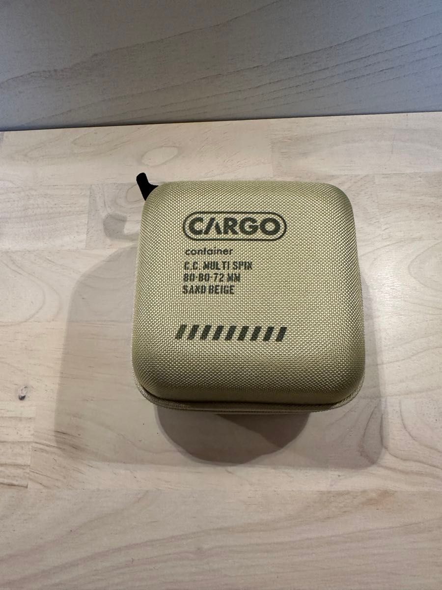 【新品未使用未開封】CARGO CONTAINER マルチファン ベージュ CARGO CONTAINER(カーゴコンテナ) CCマルチファン & CCマルチ