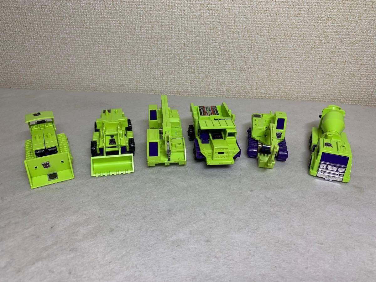 37 ビルドロン巨人兵 デバスター トランスフォーマー 当時物 G1