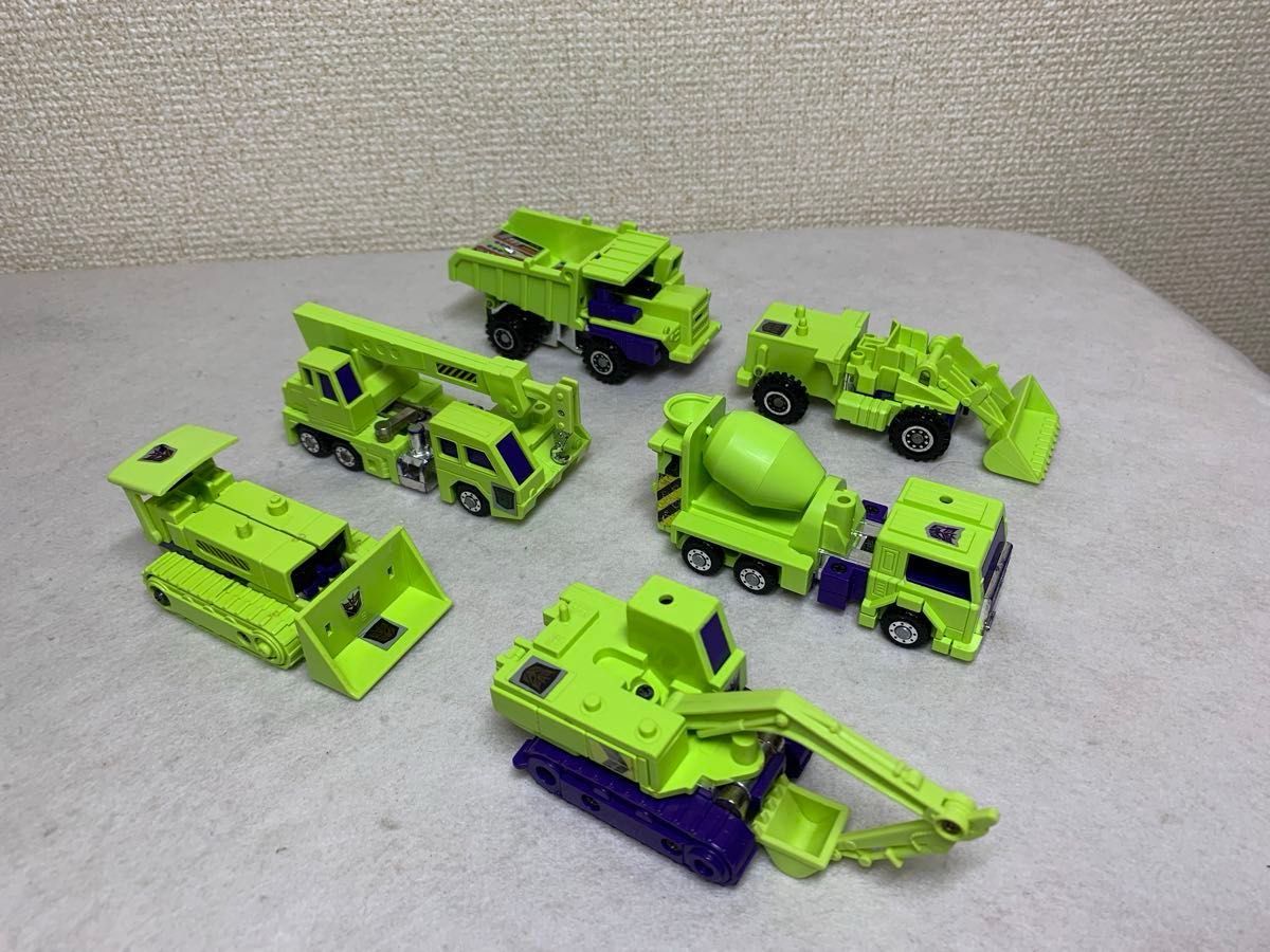 37 ビルドロン巨人兵 デバスター トランスフォーマー 当時物 G1