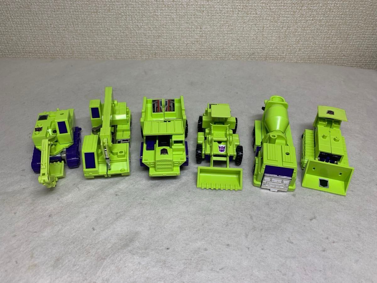 完品美品37 ビルドロン巨人兵 デバスター トランスフォーマー