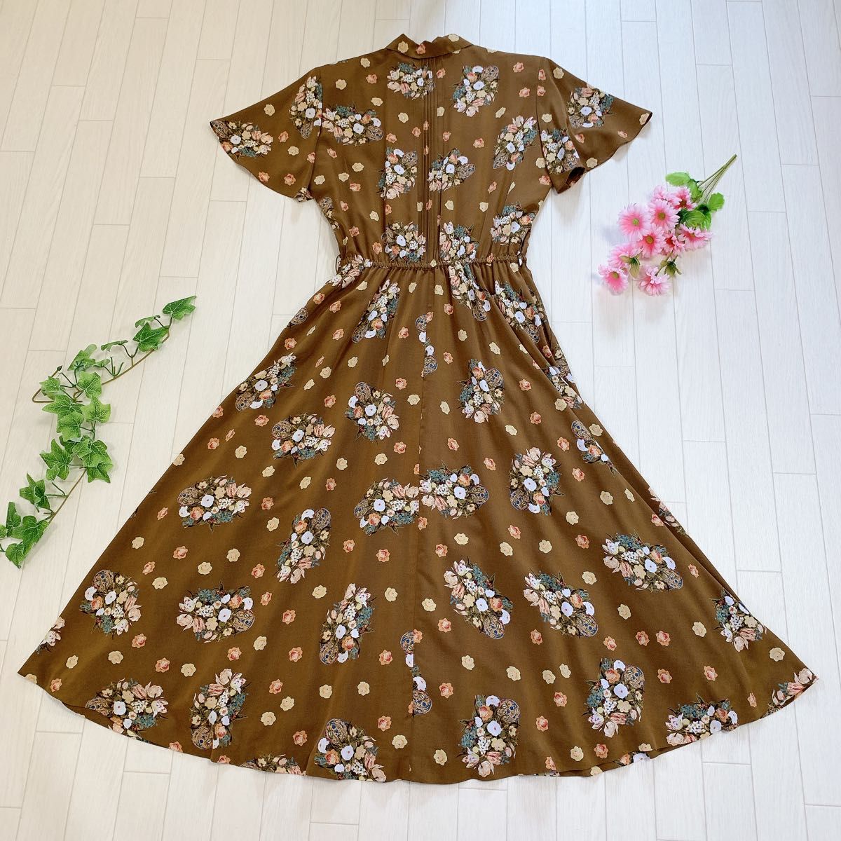 KANEKO ISAO カネコイサオ ロングワンピース 花柄 総柄|Yahoo KANEKO ISAO カネコイサオ ロングワンピース 花柄 総柄|Yahoo