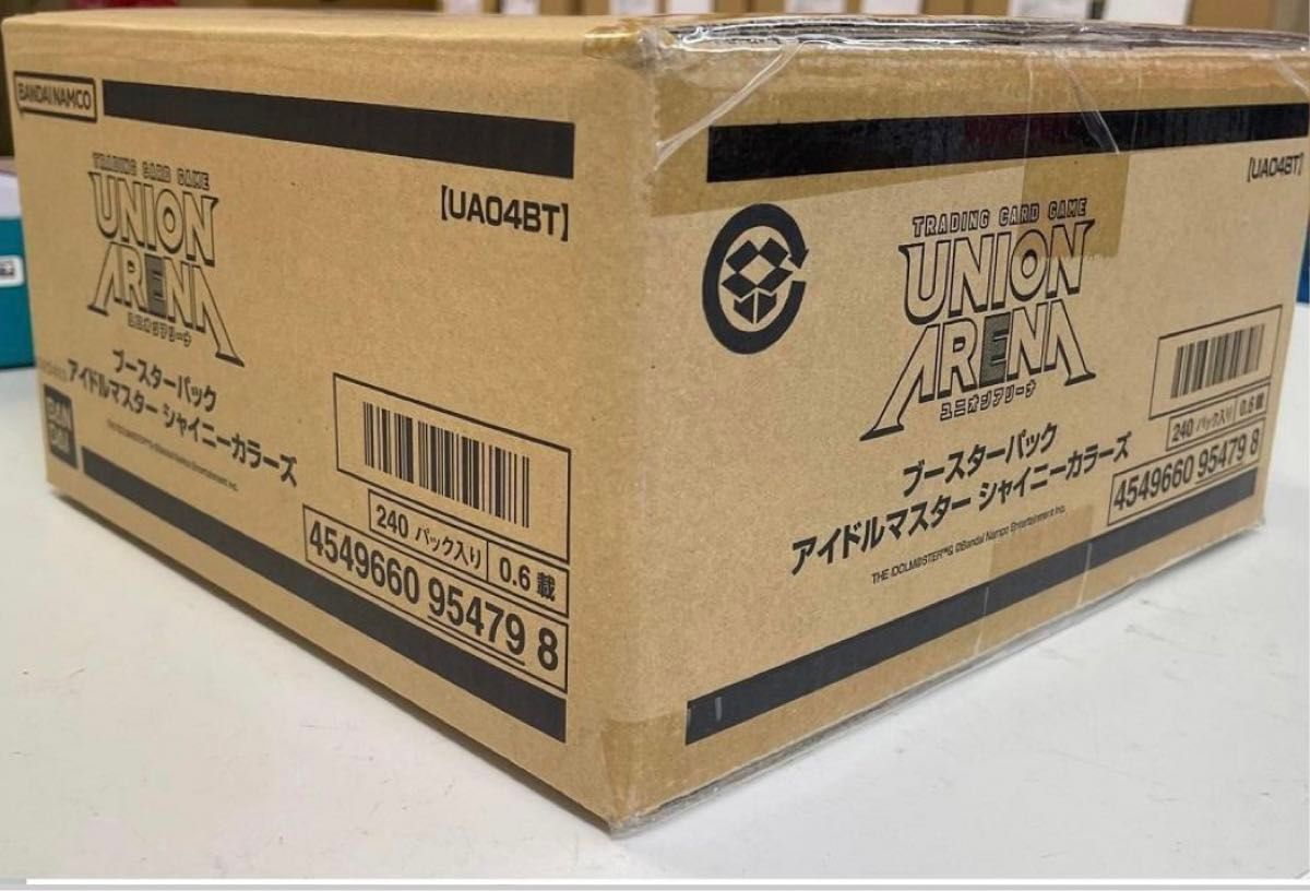 ユニオンアリーナ Union arena アイドルマスター 1カートン 未 ユニオンアリーナ Union arena アイドルマスター 1カートン 未