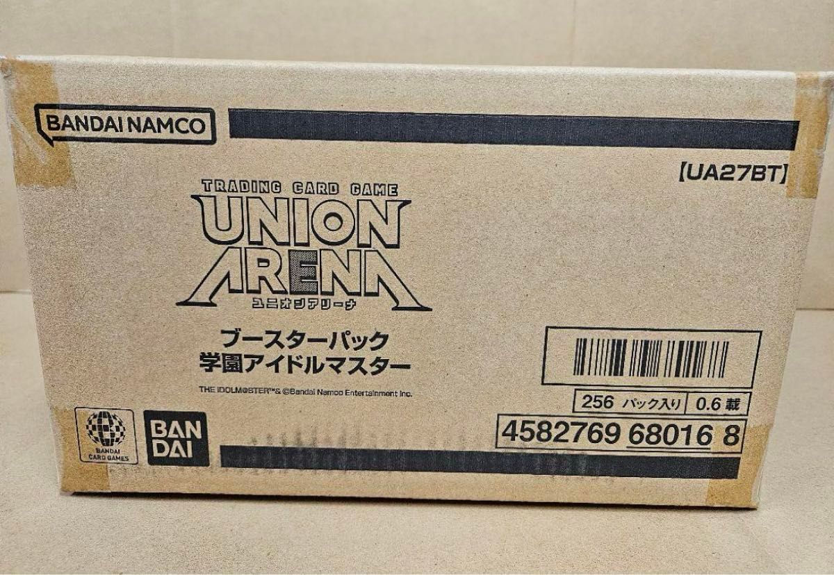 ユニオンアリーナ 学園アイドルマスター 1カートン(16箱入り) 学 ユニオンアリーナ 学園アイドルマスター 1カートン(16箱入り) 学
