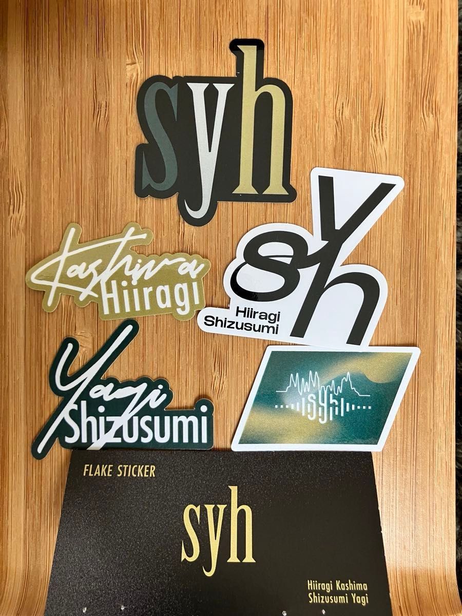 ライブイベント「syh -映画 ギヴン 柊mix-」オフィシャルグッズ ライブイベント「syh -映画 ギヴン 柊mix-」オフィシャルグッズ