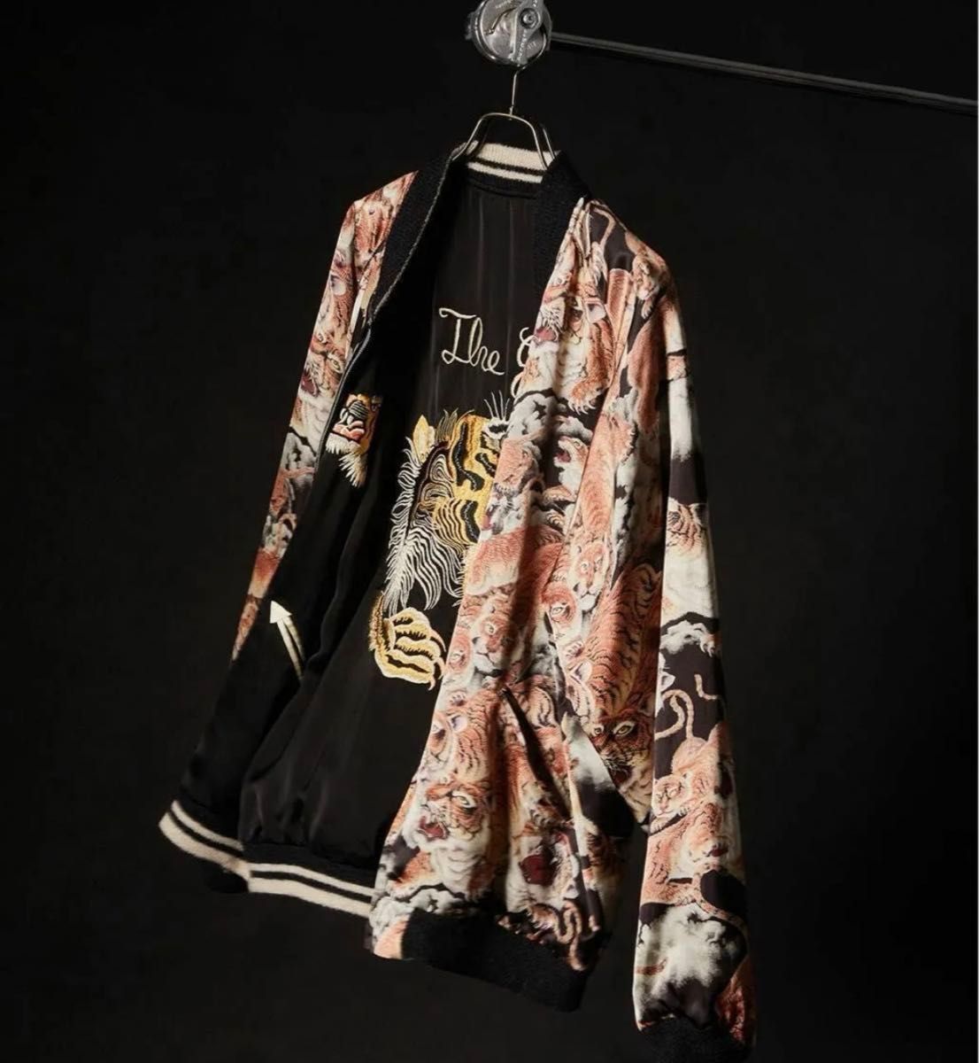 GOLD 百虎 スカジャン 150着限定 東洋エンタープライズ 港商 大 GOLD 百虎 スカジャン 150着限定 東洋エンタープライズ 港商 大