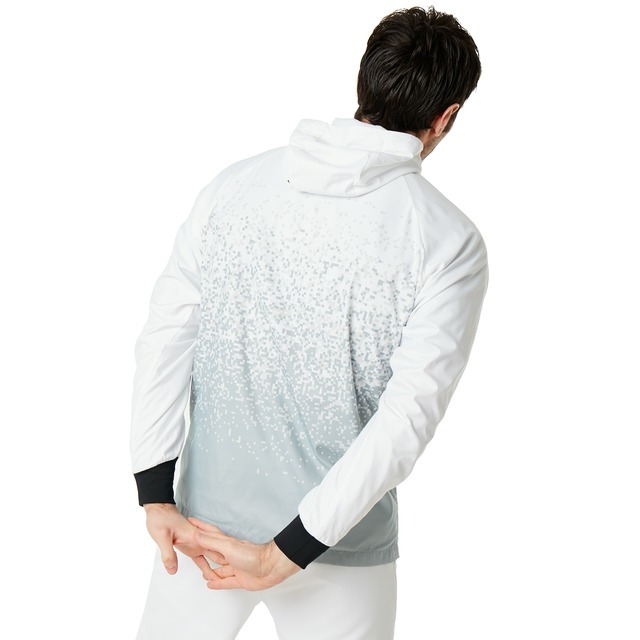 M size [ new goods ] Oacley OAKLEY window jacket hood windbreaker water-repellent function . manner jumper 412723-100WH