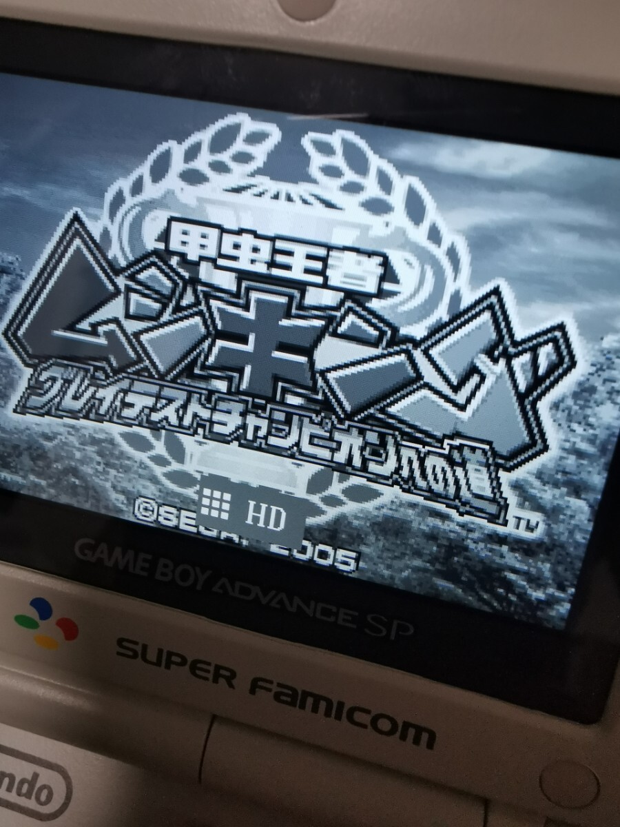 ゲームボーイアドバンスSP バックライトIPS液晶 換装品 クリア ゲームボーイアドバンスSP バックライトIPS液晶 換装品 クリア