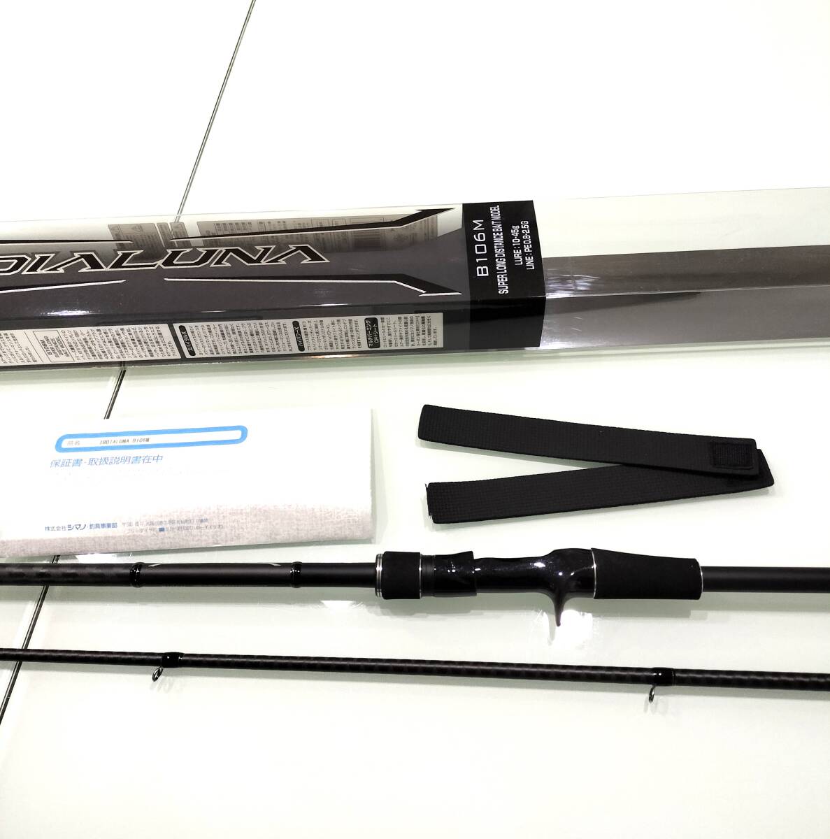 シマノ 18ディアルーナ B106M 超美品|Yahoo!フリマ(旧PayPay シマノ 18ディアルーナ B106M 超美品|Yahoo!フリマ(旧PayPay