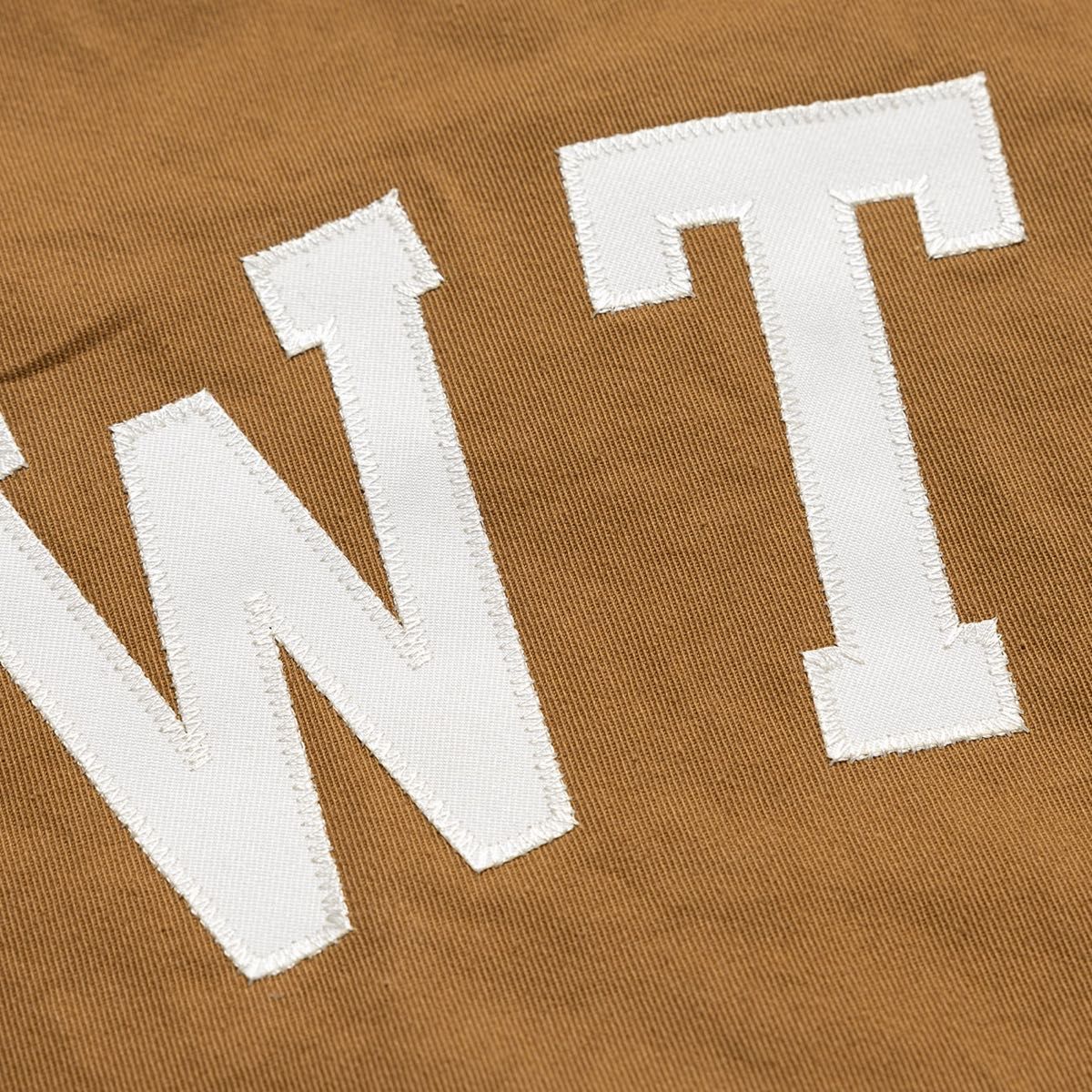 M】 wtaps D00M / JACKET / COTTON TWILL BEIGE パーカー M】 wtaps D00M / JACKET / COTTON TWILL BEIGE パーカー