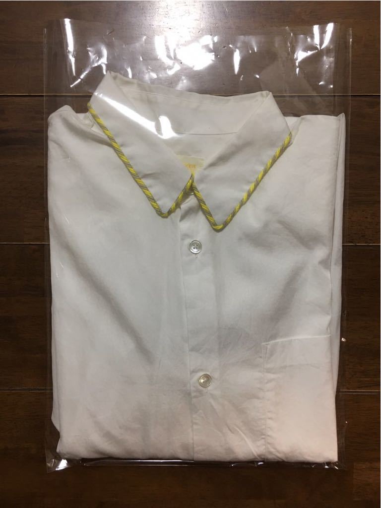 [90s первый период оригинал ]under cover рубашка с длинным рукавом L OLD Vintage undercover кнопка down рубашка сорочка рубашка 