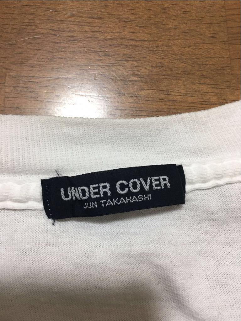 90s 初期 オリジナル】under cover Ripper Tシャツ L 白 OLD 90s 初期 オリジナル】under cover Ripper Tシャツ L 白 OLD