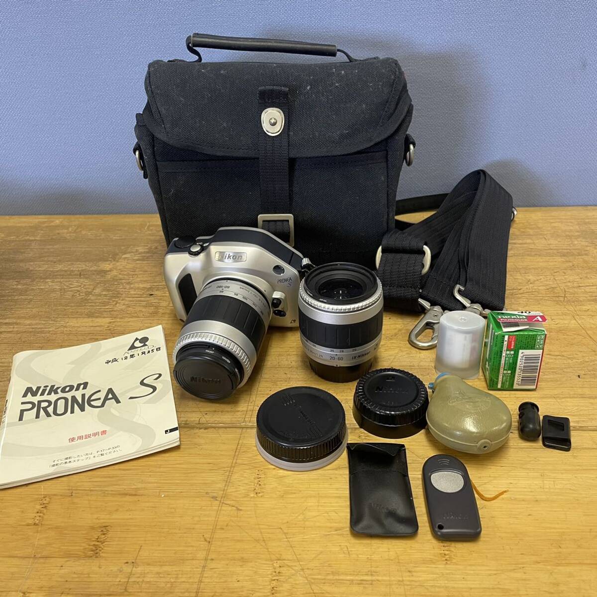 新品未使用 ニコン カメラ PRONEA-S 付属品一式おまけ付き 新品未使用 ニコン カメラ PRONEA-S 付属品一式おまけ付き(詳細