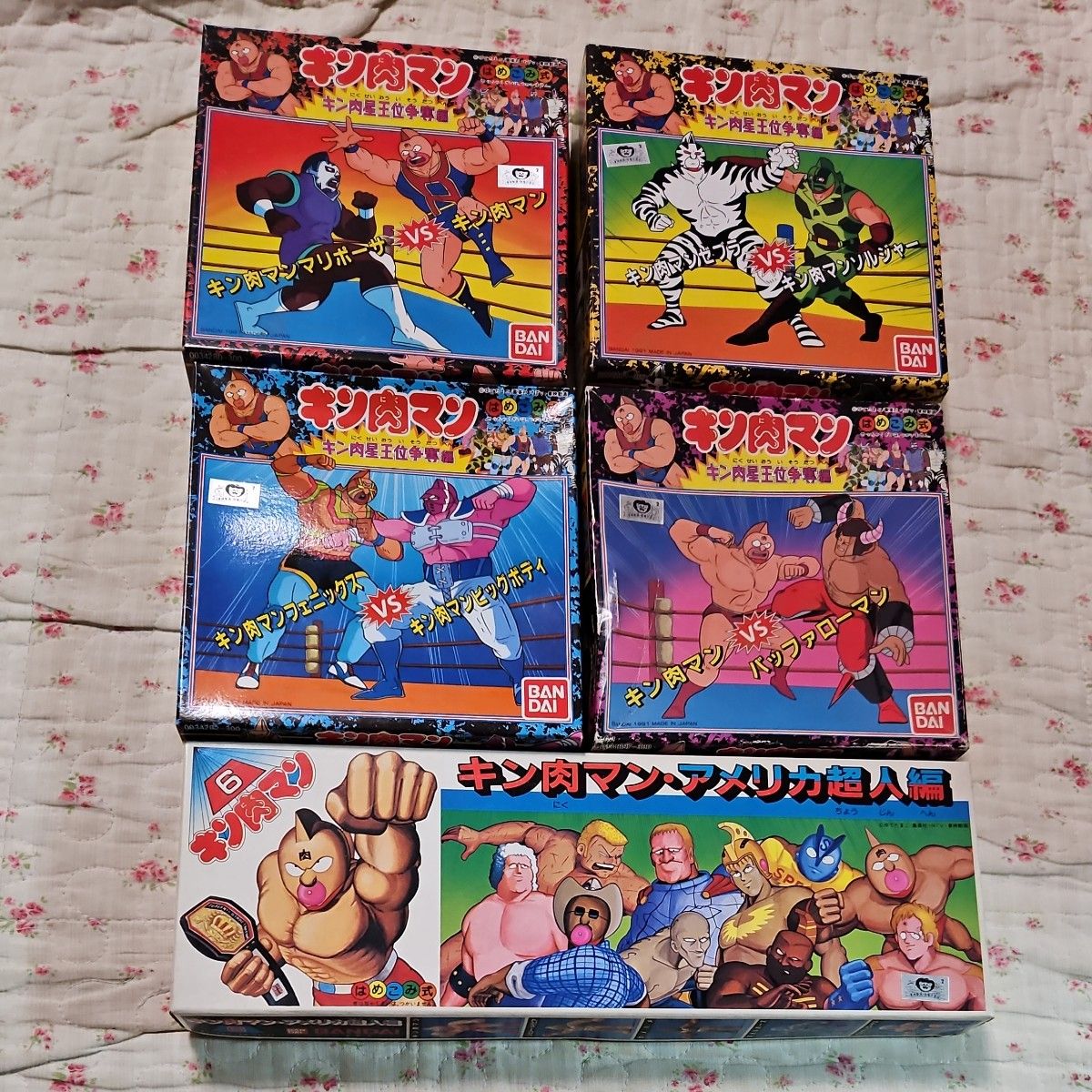 マリポーサVSキン肉マン ゼブラVSソルジャー フェニックスVS マリポーサVSキン肉マン ゼブラVSソルジャー フェニックスVS