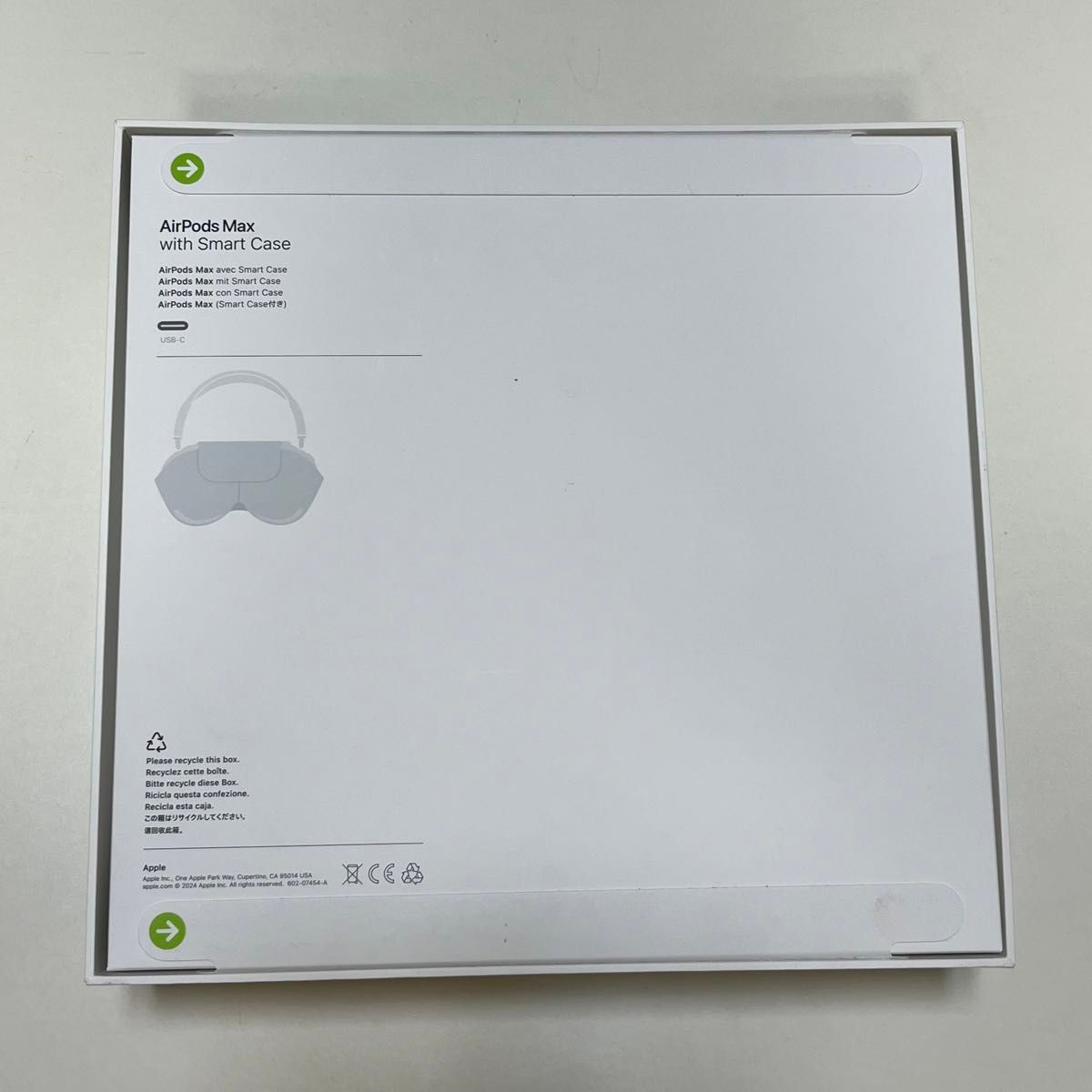 新品 未開封 新型 Airpods Max starlight 2024年9月発売 Apple 新品 未開封 新型 Airpods Max starlight 2024年9月発売 Apple