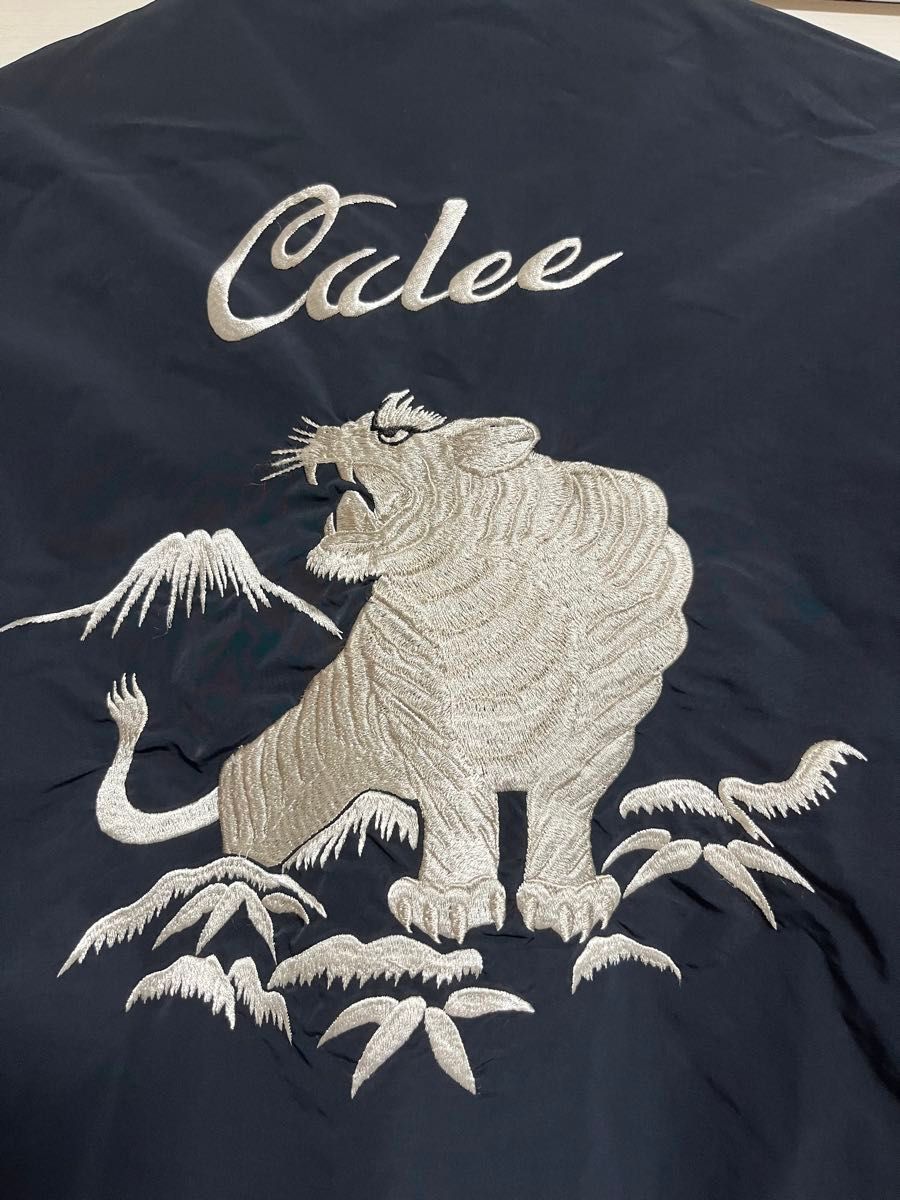 最終値下げ CALEE キャリー スーベニアジャケット スカジャン 艶 最終値下げ CALEE キャリー スーベニアジャケット スカジャン 艶