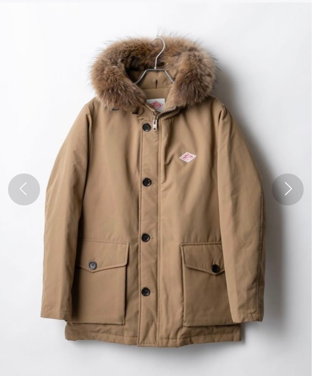 値下げ中 美品 DANTON ダントン サイズ40 ダウンコート タッサー 値下げ中 美品 DANTON ダントン サイズ40 ダウンコート タッサー