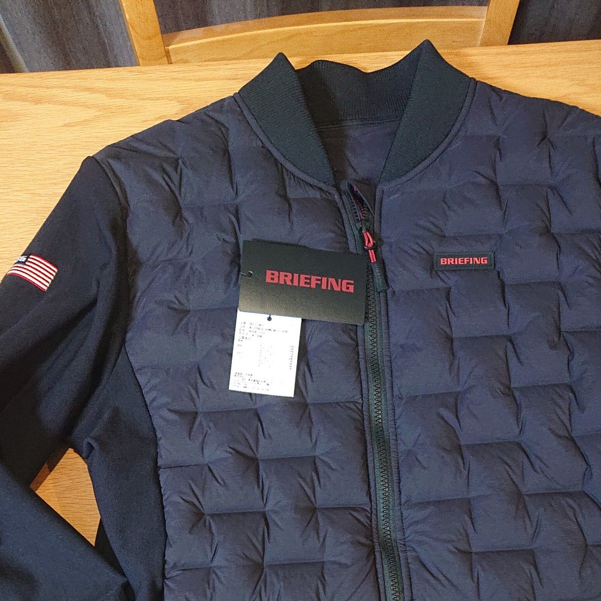 未使用 BRIEFING GOLF ブリーフィングゴルフ メンズ ウェア 未使用 BRIEFING GOLF ブリーフィングゴルフ メンズ ウェア