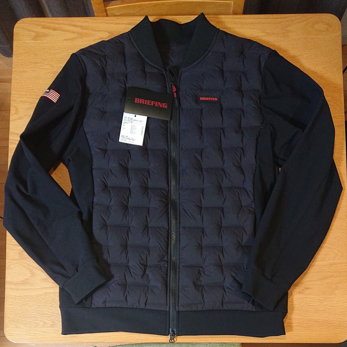 未使用 BRIEFING GOLF ブリーフィングゴルフ メンズ ウェア 未使用 BRIEFING GOLF ブリーフィングゴルフ メンズ ウェア