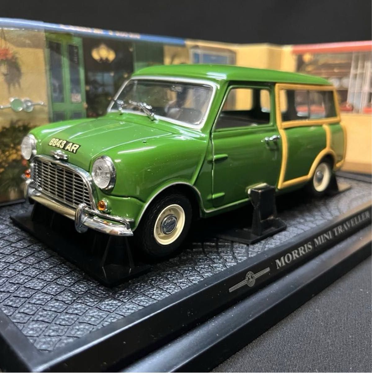 京商 KYOSHO 1/18 モーリス ミニ トラベラー ミニクーパー 京商 KYOSHO 1/18 モーリス ミニ トラベラー ミニクーパー