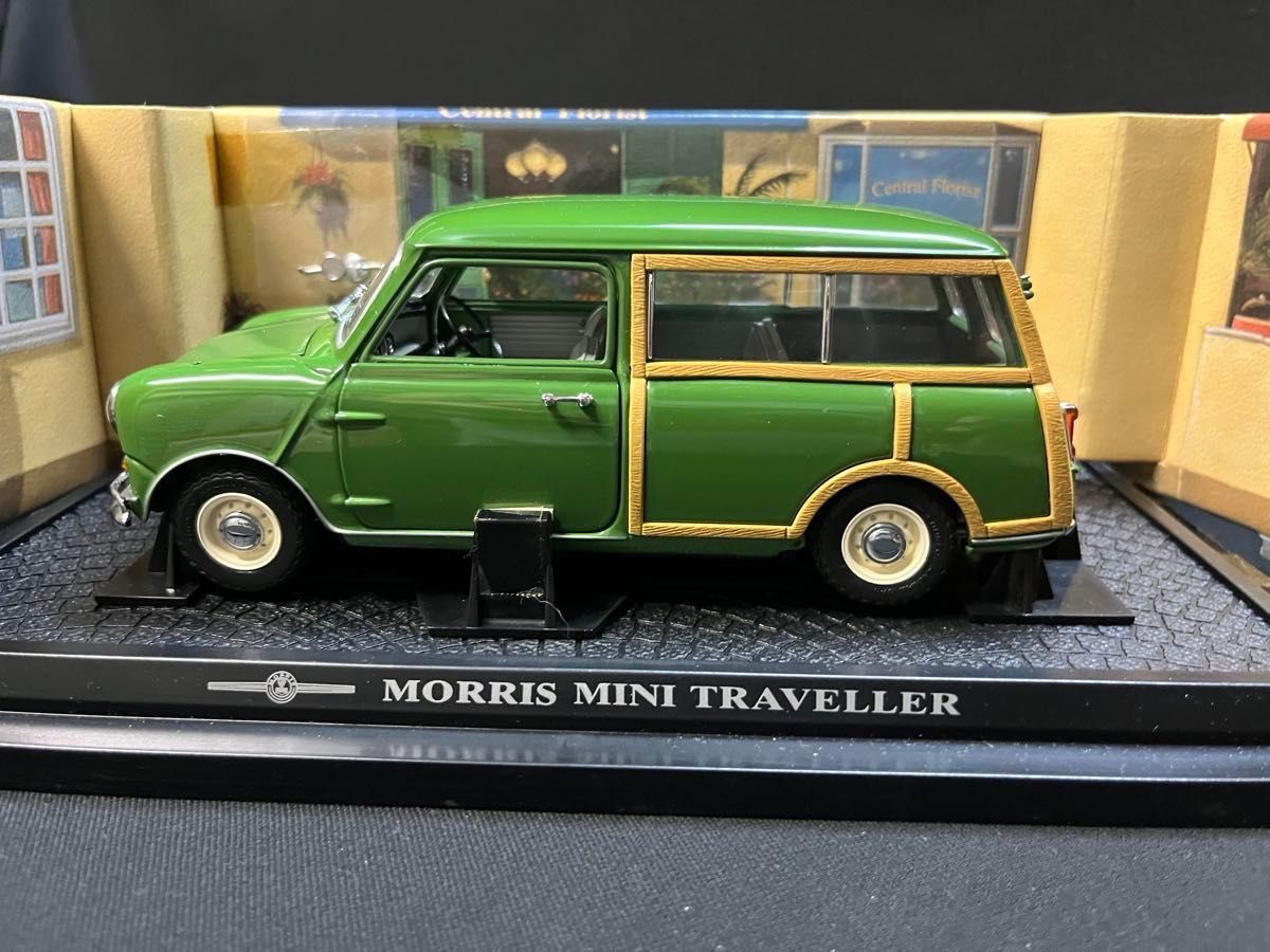 京商 KYOSHO 1/18 モーリス ミニ トラベラー ミニクーパー 京商 KYOSHO 1/18 モーリス ミニ トラベラー ミニクーパー